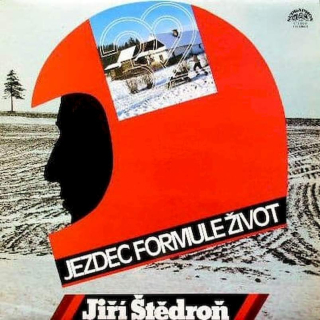 Jiří Štědroň - Jezdec Formule Život - LP / Vinyl