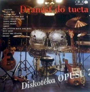 Various - Dvanásť Do Tucta - Diskotéka Opusu 2 - LP / Vinyl