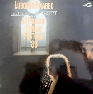 Lubomír Brabec - At Prague Spring Festival '89 - LP / Vinyl