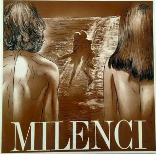 Jaromír Hanzlík A Zuzana Stirská - Milenci - LP / Vinyl