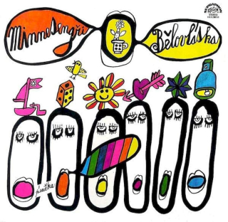 Minnesengři - Bělovláska - LP / Vinyl