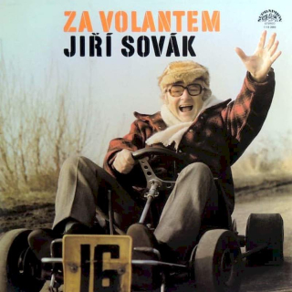 Jiří Sovák - Za Volantem Jiří Sovák - LP / Vinyl
