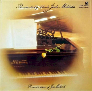 Jiří Malásek - Romantický Klavír Jiřího Maláska (Romantic Piano Of Jiří Malásek) - LP / Vinyl