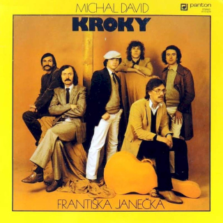 Michal David, Kroky - Michal David, Kroky Františka Janečka - LP / Vinyl