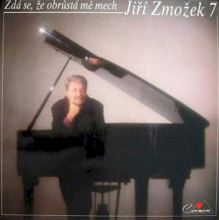 Jiří Zmožek - Zdá Se, Že Obrůstá Mě Mech - LP / Vinyl