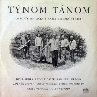 Jaromír Hnilička & Karel Velebný Tentet - Týnom Tánom - LP / Vinyl