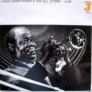 Louis Armstrong And His All-Stars - Live - LP / Vinyl