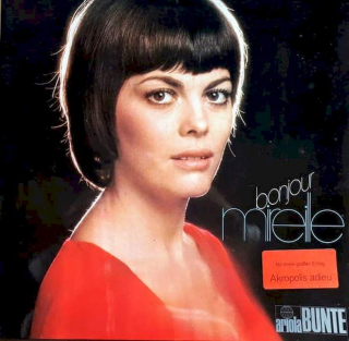 Mireille Mathieu - Bonjour Mireille - LP / Vinyl