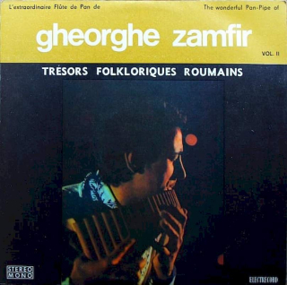 Gheorghe Zamfir - L'Extraordinaire Fl?te De Pan De Gheorghe Zamfir = The Wonderful Pan-Pipe Of Gheorghe Zamfir Vol. II - LP / Vinyl