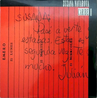 Zuzana Navarová - Caribe Aneb Zuzana V Karibské Lázni - LP / Vinyl