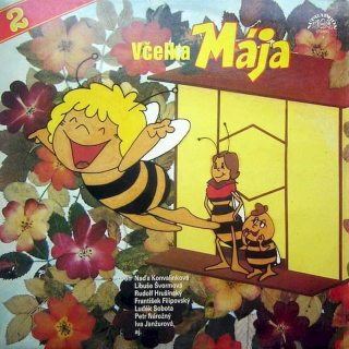 Jiří Šrámek, Tomáš Vondrovic - Včelka Mája 2 - LP / Vinyl