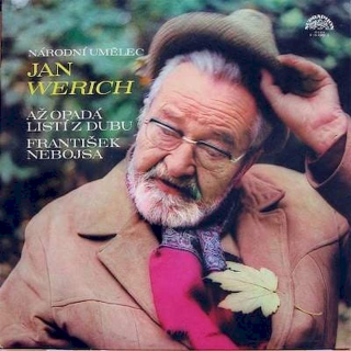 Jan Werich - Až Opadá Listí Z Dubu / František Nebojsa - LP / Vinyl