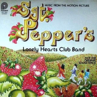 Unknown Artist - Music From The Motion Picture Sgt. Pepper's Lonely Hearts Club Band - LP / Vinyl