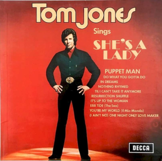 Tom Jones - Tom Jones Sings She's A Lady - LP / Vinyl