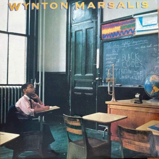 Wynton Marsalis - Black Codes (From The Underground) - LP / Vinyl