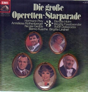 Various - Die Grosse Operetten-Star-Parade 3 - LP / Vinyl