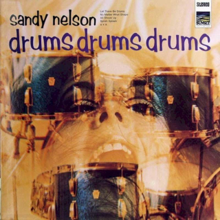 Sandy Nelson - Drums, Drums, Drums! - LP / Vinyl