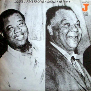 Louis Armstrong / Sidney Bechet - Louis Armstrong / Sidney Bechet - LP / Vinyl