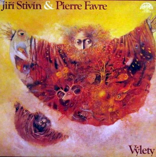 Jiří Stivín & Pierre Favre - Výlety = Excursions - LP / Vinyl