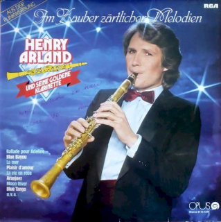 Henry Arland - Im Zauber Zärtlicher Melodien - LP / Vinyl
