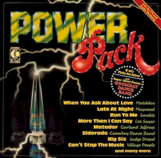 Various - Power Pack - LP / Vinyl