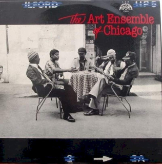 The Art Ensemble Of Chicago - The Art Ensemble Of Chicago - LP / Vinyl