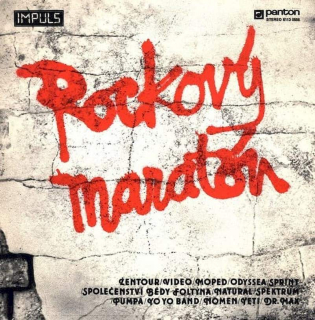 Various - Rockový Maratón - LP / Vinyl
