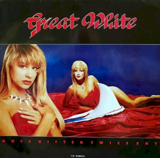 Great White - Once Bitten Twice Shy - LP / Vinyl