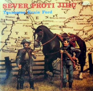 Tennessee Ernie Ford - Sever Proti Jihu - LP / Vinyl