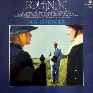 Jan Soumar - Poutník - LP / Vinyl