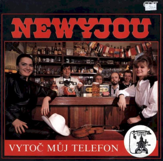 Newyjou - Vytoč Můj Telefon - LP / Vinyl