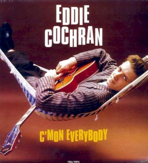 Eddie Cochran - C'mon Everybody - LP / Vinyl