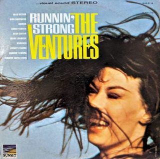The Ventures - Runnin’ Strong - LP / Vinyl