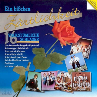 Various - Ein Bißchen Zärtlichkeit 16 Volkstümliche Schlager - LP / Vinyl