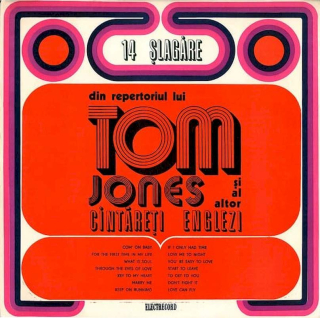 Orchestra Electrecord , Dirijor Alexandru Imre - 14 Slagare Din Repertoriul Lui Tom Jones Si Al Altor CIntareti Englezi - LP / Vinyl