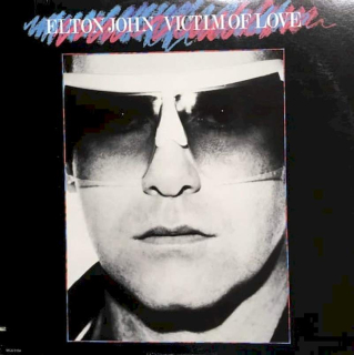Elton John - Victim Of Love - LP / Vinyl