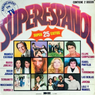 Various - Superespa?ol - LP / Vinyl