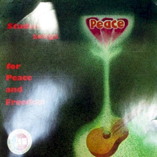 Various - Student Songs For Peace And Freedom - LP / Vinyl