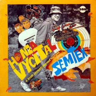 Jan Vyčítal A Staří Zavináči Mourka Haffana - Semtex - LP / Vinyl