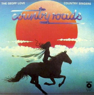 The Geoff Love Country Singers - Country Roads - LP / Vinyl