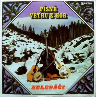 Greenhorns - Písně Větru Z Hor - LP / Vinyl