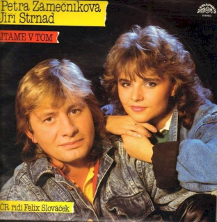 Petra Zámečníková, Jiří Strnad - Lítáme V Tom - LP / Vinyl
