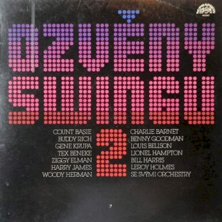Various - Ozvěny Swingu 2 - LP / Vinyl