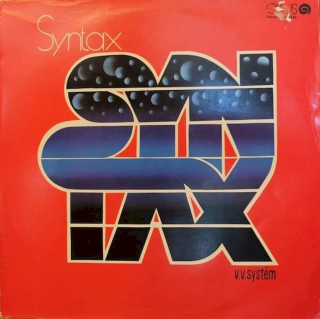 V.V. Systém - Syntax - LP / Vinyl
