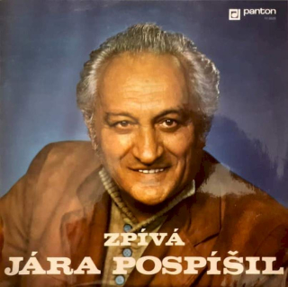 Jára Pospíšil - Zpívá Jára Pospíšil - LP / Vinyl