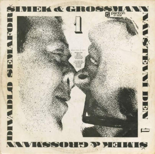 Šimek & Grossmann - Návštěvní Den 1 (Divadlo Semafor) - LP / Vinyl