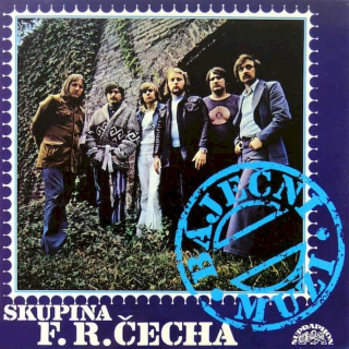 Skupina F. R. Čecha - Báječní Muži - LP / Vinyl