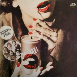 Karamel - Robinson V Davu - LP / Vinyl