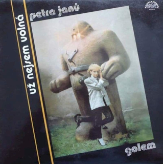 Petra Janů, Golem - Už Nejsem Volná - LP / Vinyl