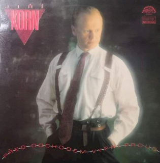 Jiří Korn - Před Odchodem Vypni Proud - LP / Vinyl